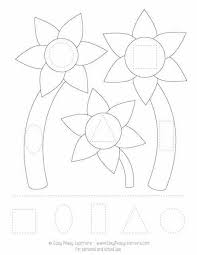 Easily downloadable printables with cut and paste shapes to build different animals. Free Spring Cut And Glue Worksheets Easy Peasy Learners