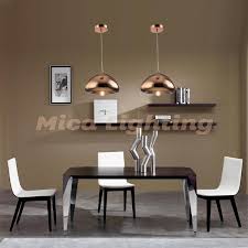 Replica Lighting Tom Dixon Void Large Copper Pendant Light