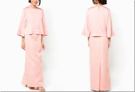 Baju kurung 2015, baju kurung online murah, kurung moden 2015,kurung chiffon. Pastel Modern Baju Kurung For Raya 2015 Fashion Inspiration Fashion Fashion Outfits Style Inspiration