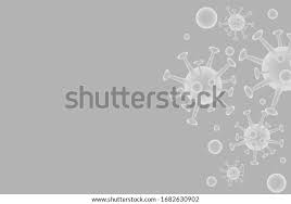 Vektor Stok Virus Background Coronavirus Ncov Covid19 Corona (Tanpa  Royalti) 1682630902