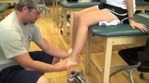 Image result for Ankle External Rotation Test
