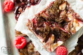 Try our baked raspberry cheesecake recipe. Raspberry Cheesecake Brownies Butter With A Side Of Bread