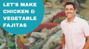 Organic Chicken Vegetable Fajitas