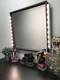Diy Hollywood Mirror Using Ikea Striberg Lighting And Nissedal Mirror Under 100 Beleuchtung Spiegel Sanierung
