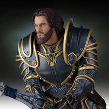Artwork for warcraft iii :reforged. Lothar Statue Warcraft Statue Popcultcha Gentle Giant