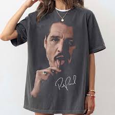 Pedro Pascal Crop Shirt
