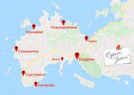 Thor alkoclar exclusive bodrum, отель на карте. Bodrum Netipichnaya Turciya Pogoda Osobennosti Otdyha Luchshie Oteli I Ekskursii V 2021 Godu