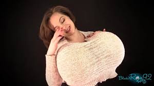 Stretching My Sweater BREAST EXPANSION growth transformation wife  experience - XNXX.COM