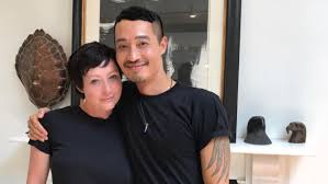 The fringe is also rather long to create an impression of a longer hairstyle. Shannen Doherty Has A Pixie Cut After Chemotherapy Simplemost