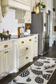Will give you long lifespans without breakage or need for repairs. Washable Kitchen Rug Black And White Runner 6 Salvaged Living