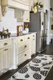 my new machine washable kitchen rug