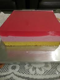 Tips resep sponge cake agar hasilnya sempurna lembut dan enak. Cake Busa Agar Agar Sekali