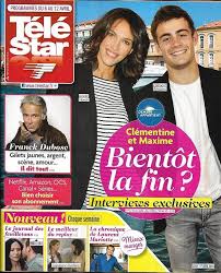 Je vais dire que j'ai partagé certains moments de sa vie quand j'étais très jeune. Tele Star N 2218 06 04 2019 Demain Nous Appartient Linda Hardy Clement Remiens Franck Dubosc Shy M Patrick Cohen Rihanna Camille Cerf Demain Jean Hugues Anglade Mimie Mathy