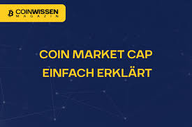 Unless you are totally new to cryptocurrencies, you have heard of coinmarketcap and most probably, use it on everyday basis. Coin Market Cap Einfach Erklart Coinwissen