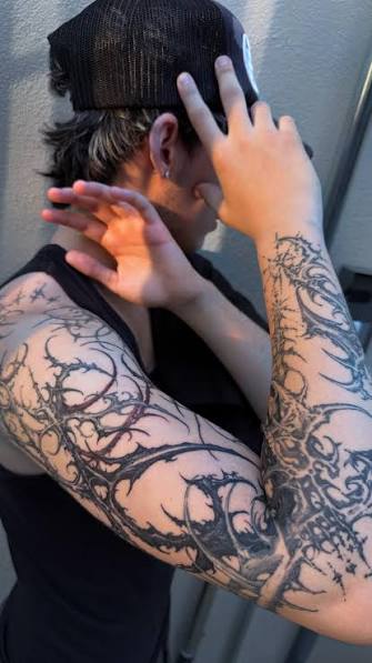 Gothic Tattoo Sleeves
