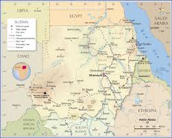 Political Map of Sudan - Nations Online Project