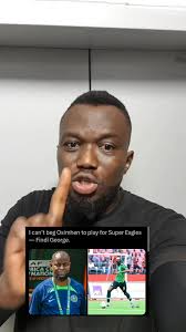 Finidi George Interview