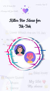 On a device or on the web, viewers can watch and discover millions of personalized short videos. Killer Bio Ideas For Tik Tok For Android Apk Download