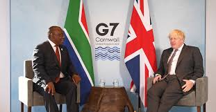 The meeting comes after ramaphosa met with the national coronavirus command council on monday. Reuters On Twitter Https T Co 1fv5kegwrk S President Ramaphosa Urges G7 Nations To Plug Covid 19 Funding Gap Https T Co Vujh3f92ik