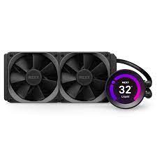 Nzxt's kraken x73 360mm rgb liquid cpu cooler is better than its little brother, the x53, but still doesn't overly impress us. Nzxt Kraken Series Aio Liquid Coolers With Advanced Controls Asetek