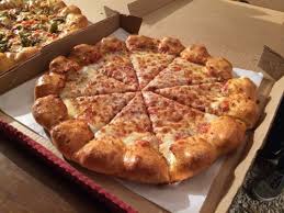 New 3 Cheese Stuffed Crust Pizza From Pizza Hut Food Pizza Crust Cheese Crust Pizza