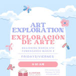 Art Exploration @ Allentown Library