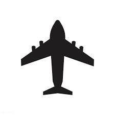 Black Airplane Icon On White Background Free Image By Rawpixel Com Airplane Icon White Background Still Life Drawing