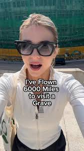 Truly didn’t expect this to be so emotional. , Ended up spending quite some  time with him, and really did feel his presence there with me. , If his  story inspires you, there’s quite a bit written ...