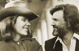 Kris Kristofferson, b. June 22, 1936 With Jill Clayburgh in Semi-Tough  (1977)