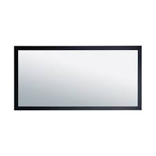 20 inch x 16 inch *outside dimensions: Aquadom S 6036 Soho 60 X 36 Inch Led Lighted Silver Mirror S 6036 S6036