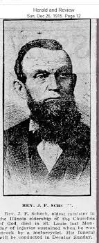 Rev Jeremiah F. Schoch (1828-1915)