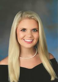We are excited to announce our Supreme Governing Council Model Initiate for  Convention 2022, Ginny Fisher! She's a new member of the Phi Delta Chapter  at Mississippi State University. Ginny comes from