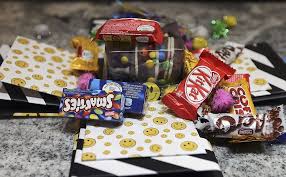 Bursting boxes reveal a treasure trove of treats