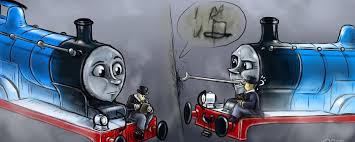 1 background information 1.1 the railway series 1.2 television series 2 behind the scenes 2.1 gauge 1 models 2.2 cgi models 3 voice actors 4 references bill and ben are fictional standard gauge twin tank locomotives created by the rev. James The Red Engine On Tumblr