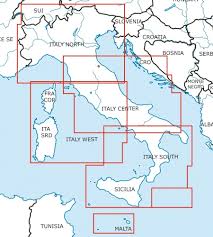 Wie lange fliegt man von deutschland nach sardinien? Rogersdata Vfr Karte Italien West Sardinien Korsika 2020