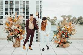 Let us know if you'll be using these wedding vows or ceremony script at your wedding in the comments below… Same Sex Wedding Ceremony Script Ideas Junebug Weddings