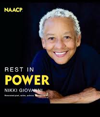 Nikki Giovanni's legacy is profound. Her poetry was a powerful instrument… 