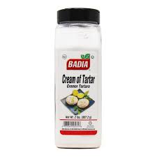 Cream of tartar may sound pretty fancy — maybe because it's made during the winemaking process or maybe because creamy anything is. Cream Of Tartar 2 Lbs Badia Spices