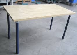 To build our table from scratch, with all the supplies, cost right around $250 to make—most of which was spent on the plumping pipes. Pipe Leg Diy Table Build From Any Wood Table Top 5 Steps Instructables