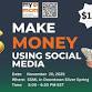 How To Make Money From Social Media event image