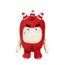 Oddbods Fuse Plush 12 Red Soft Toy Perfect Gift Idea For Kids Soft Toy Kids Toys Toys