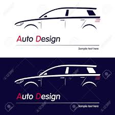 Voir plus d idées sur le thème logo voiture logos de voitures logo voitures. Vector Societe Service Automobile Logo Bleu Icone Modele D Element Contour De Voiture Forme Berline Automobile Vector Illustration Pour Votre Buisness Clip Art Libres De Droits Vecteurs Et Illustration Image 63024741