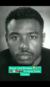 The Actor Tyron Turner