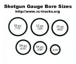 12 gauge shotgun shot size chart www bedowntowndaytona com