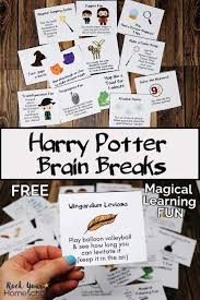 The most common way to give scavenger hunt clues is to create a trail, so that the answer to one clue reveals the next clue. Free Harry Potter Inspired Brain Breaks For Fantastic Fun