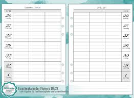 Kalender Einlagen Als Familienplaner Mit 1 Woche Auf 2 Seiten Fur Deinen Filofax Kikki K Dokibook Oder Andere Ri Familienkalender Kalender Familien Kalender