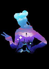 Royalty free blue pink background stock images photos vectors. Purple Aesthetic Anime Ps4 Wallpapers Wallpaper Cave