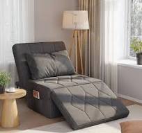Amazon.com: DSNAPE Convertible Sofa Bed with 5-Level ...