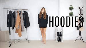 How To Style Hoodies Youtube See more ideas about cute outfits, cute oversized sweaters, clothes. how to style hoodies