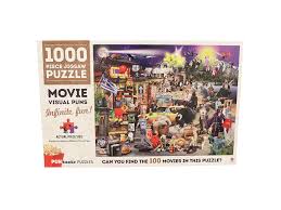 Blue opal is the go to brand for australian puzzlers. Jigsaw Puzzle Movie 1000 Piece Shiploads